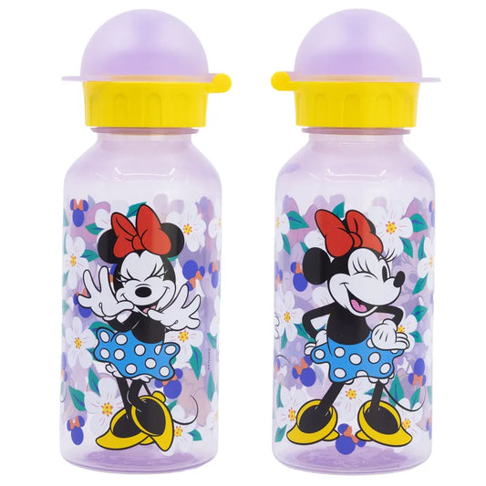 Disney Minnie Maus Kinder Wasserflasche Trinkflasche Flasche 370 ml - WS-Trend.de