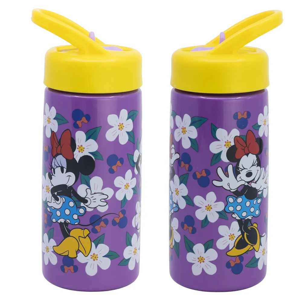 Disney Minnie Maus Kinder Wasserflasche Trinkflasche Flasche 410 ml - WS-Trend.de