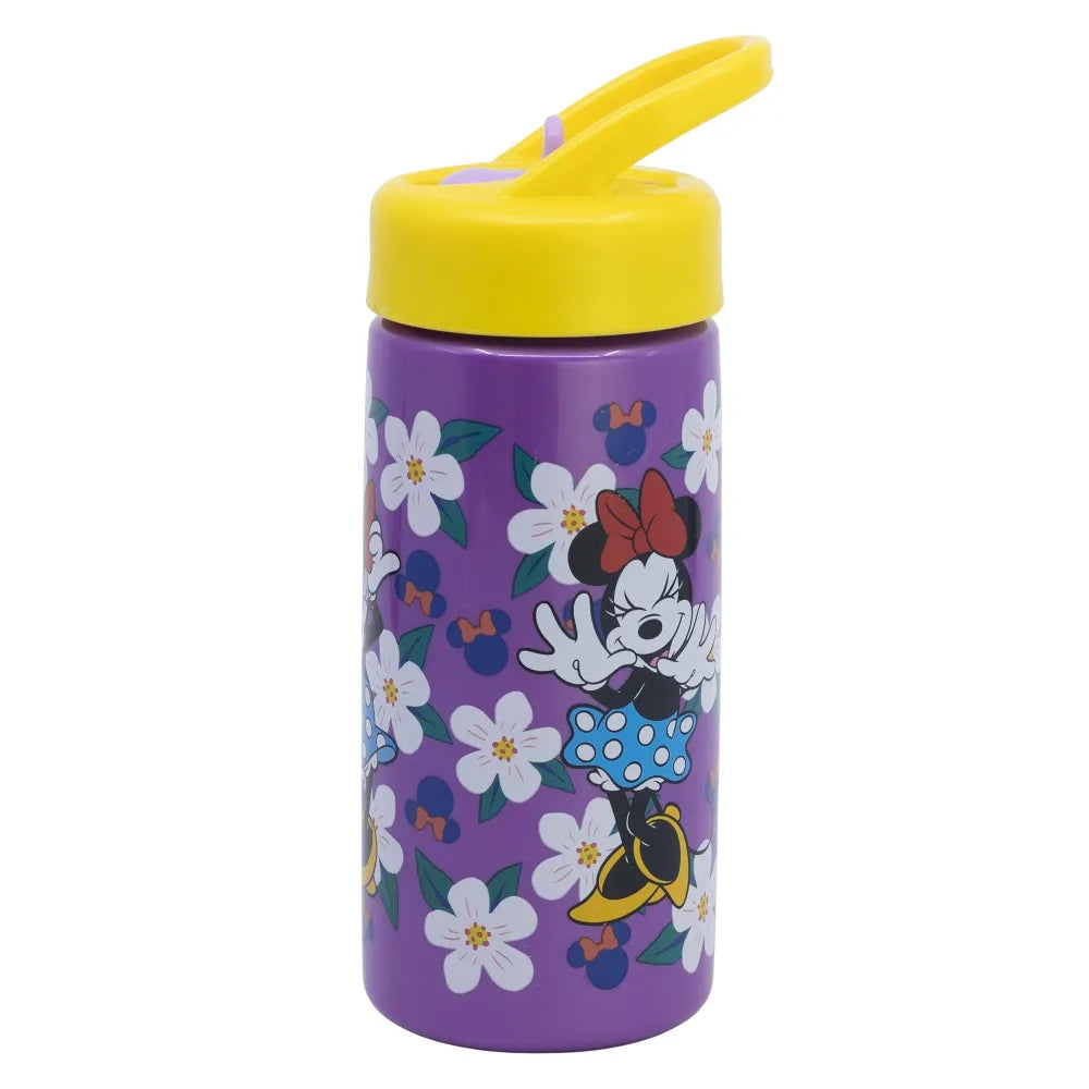 Disney Minnie Maus Kinder Wasserflasche Trinkflasche Flasche 410 ml - WS-Trend.de