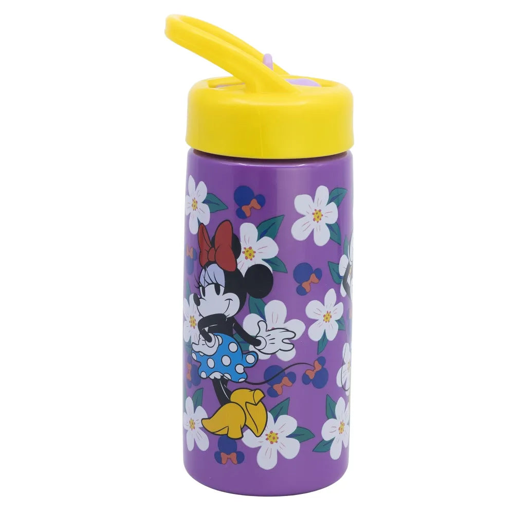 Disney Minnie Maus Kinder Wasserflasche Trinkflasche Flasche 410 ml - WS-Trend.de