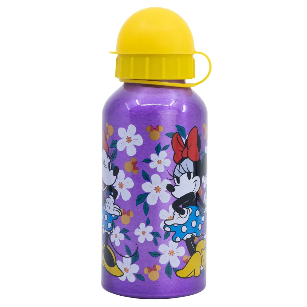 Disney Minnie Maus Mädchen 2 tlg. Set Brotdose Aluminium Trinkflasche 400 ml - WS-Trend.de