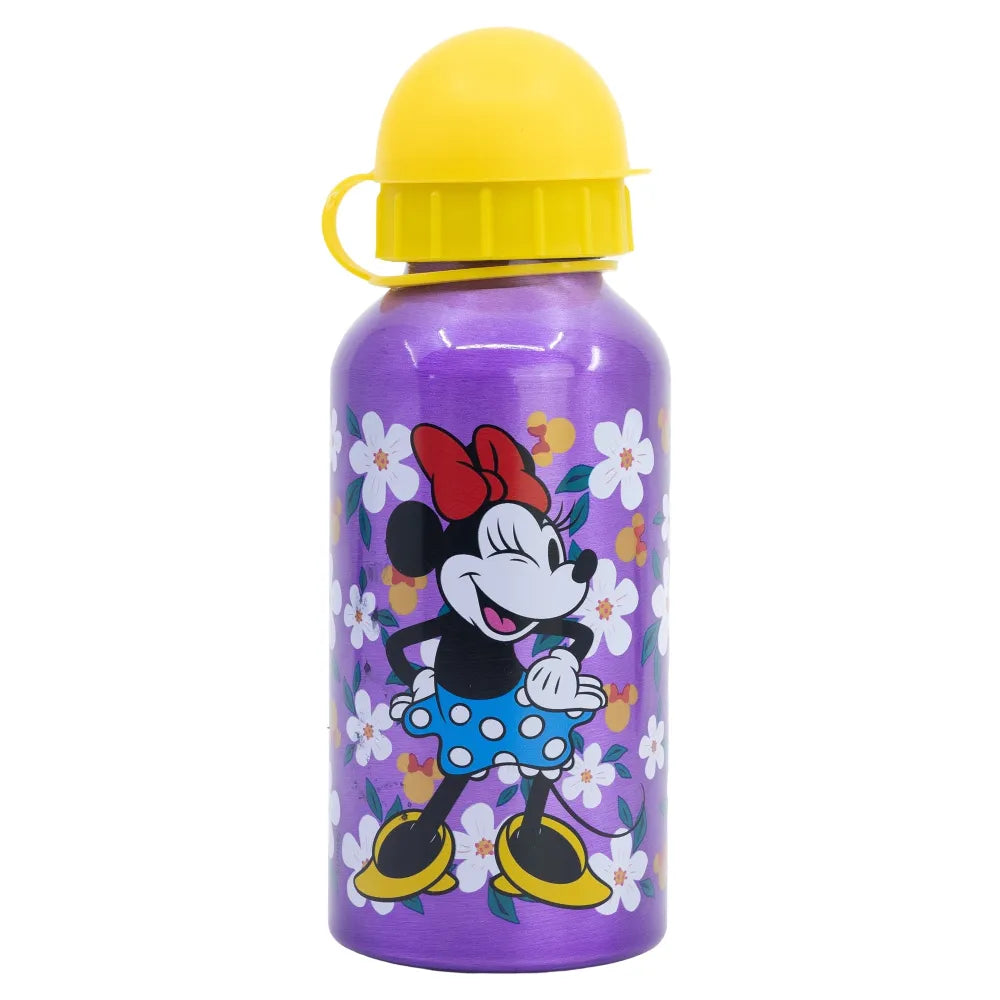 Disney Minnie Maus Mädchen 2 tlg. Set Brotdose Aluminium Trinkflasche 400 ml - WS-Trend.de