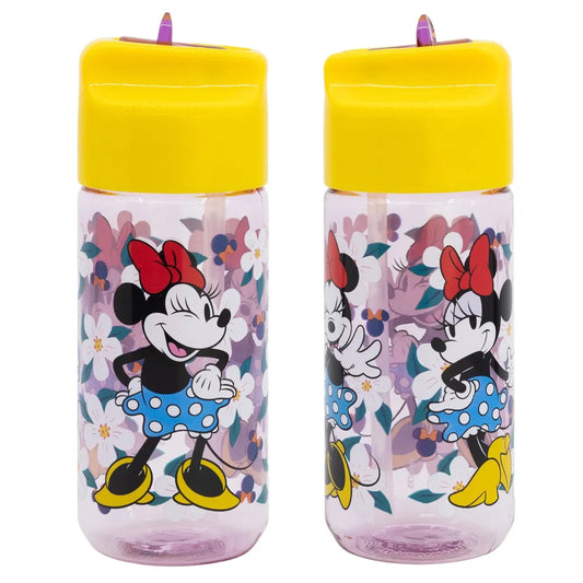 Disney Minnie Maus Kinder Wasserflasche Trinkflasche Flasche 430 ml - WS-Trend.de