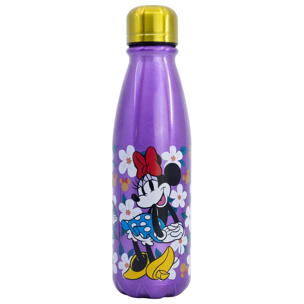 Disney Minnie Maus Kinder Alu Wasserflasche Trinkflasche Flasche 600 ml - WS-Trend.de