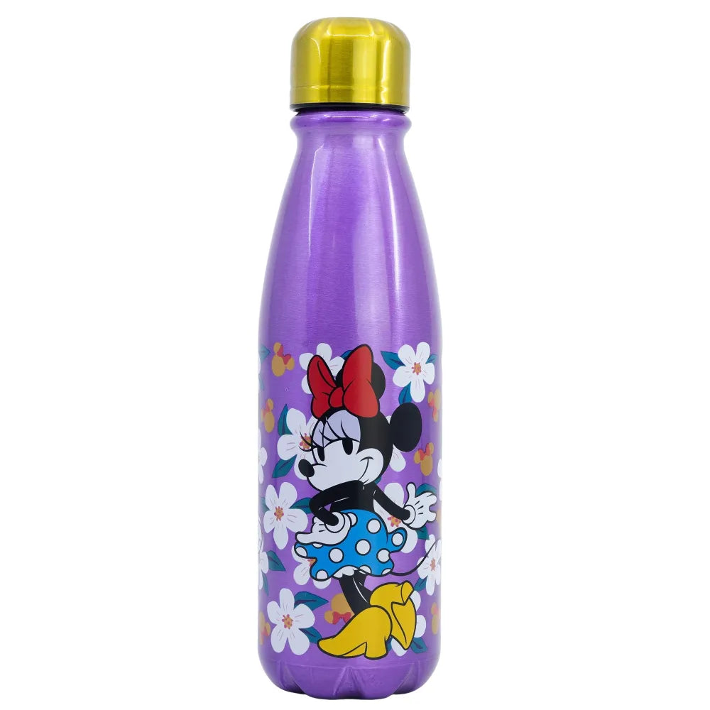 Disney Minnie Maus Kinder Alu Wasserflasche Trinkflasche Flasche 600 ml - WS-Trend.de