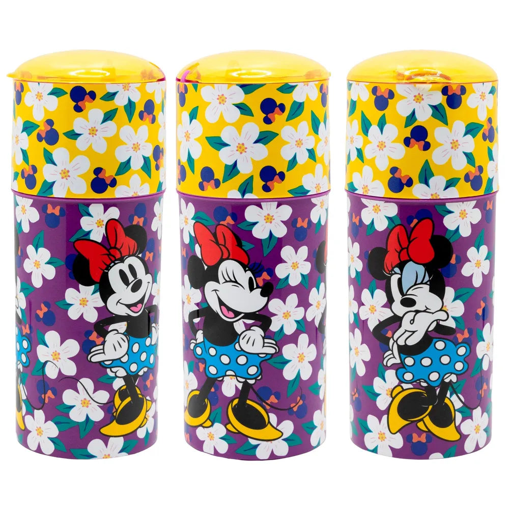 Disney Minnie Maus Kinder Wasserflasche Trinkflasche Flasche 350 ml - WS-Trend.de