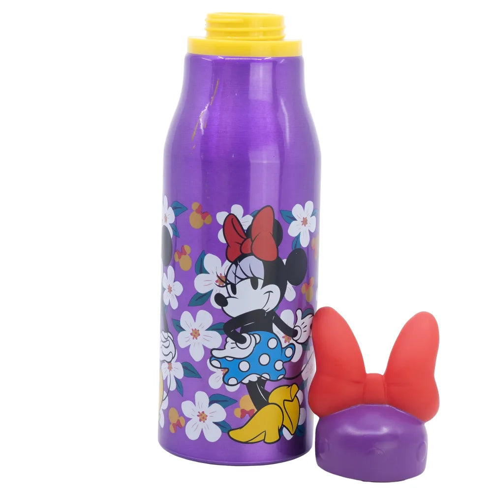 Disney Minnie Maus 3D Kinder Aluminium Wasserflasche Trinkflasche Flasche 690 ml - WS-Trend.de