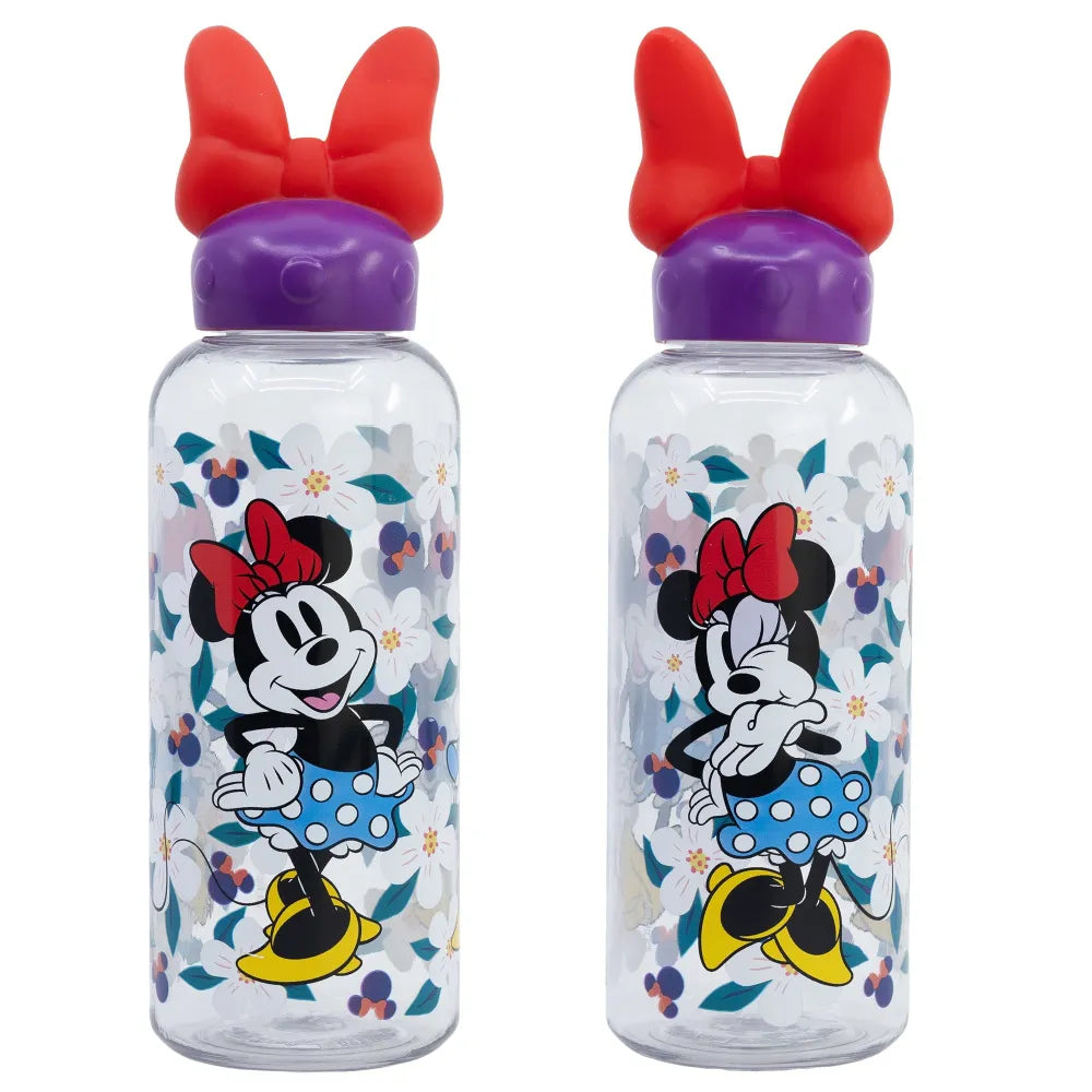 Disney Minnie Maus 3D Kinder Wasserflasche Trinkflasche Flasche 560 ml - WS-Trend.de