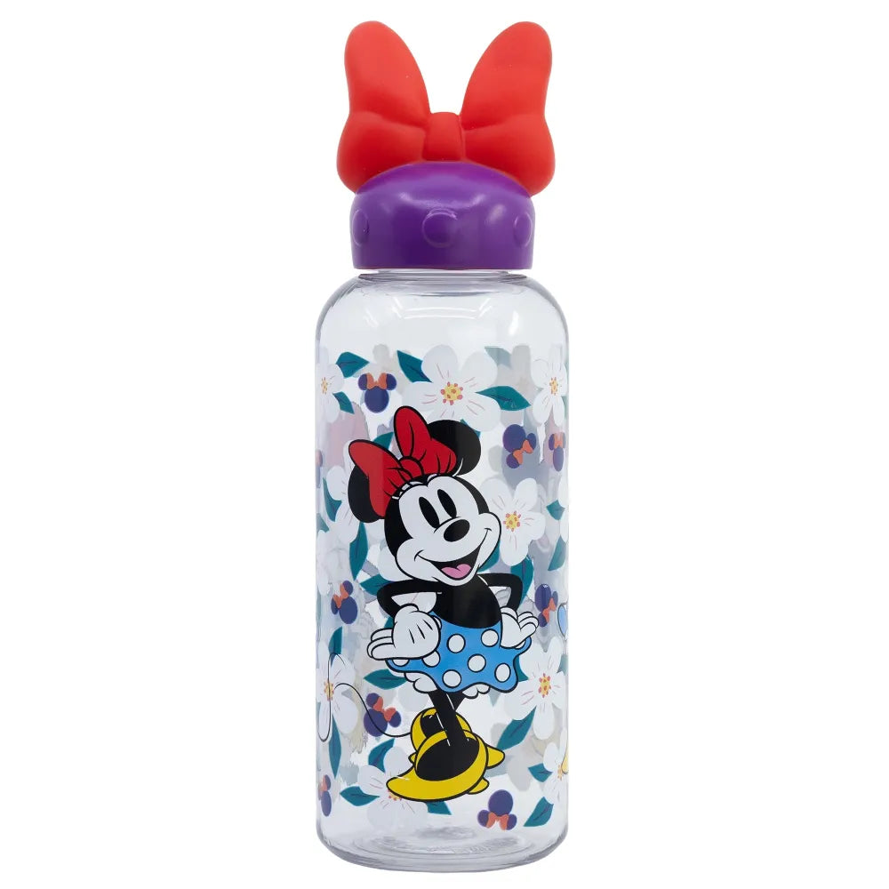 Disney Minnie Maus 3D Kinder Wasserflasche Trinkflasche Flasche 560 ml - WS-Trend.de