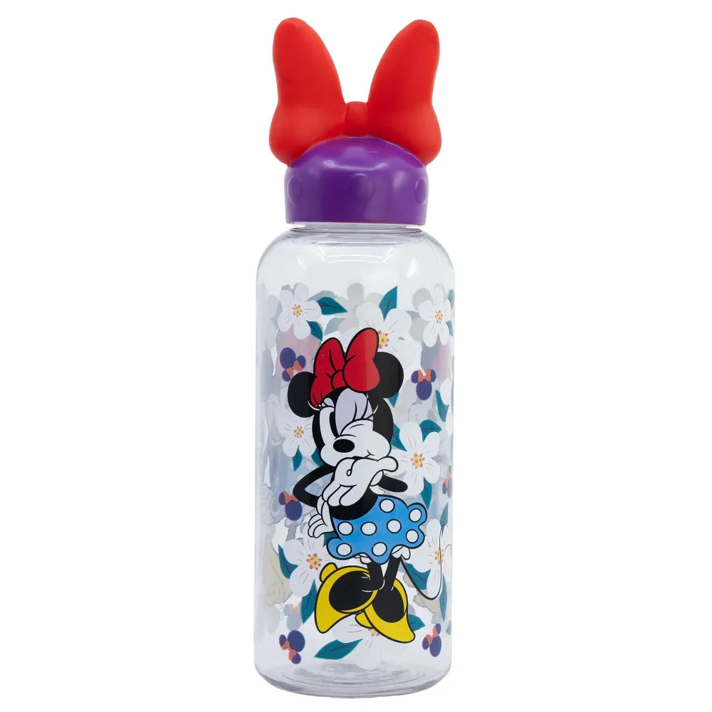 Disney Minnie Maus 3D Kinder Wasserflasche Trinkflasche Flasche 560 ml - WS-Trend.de