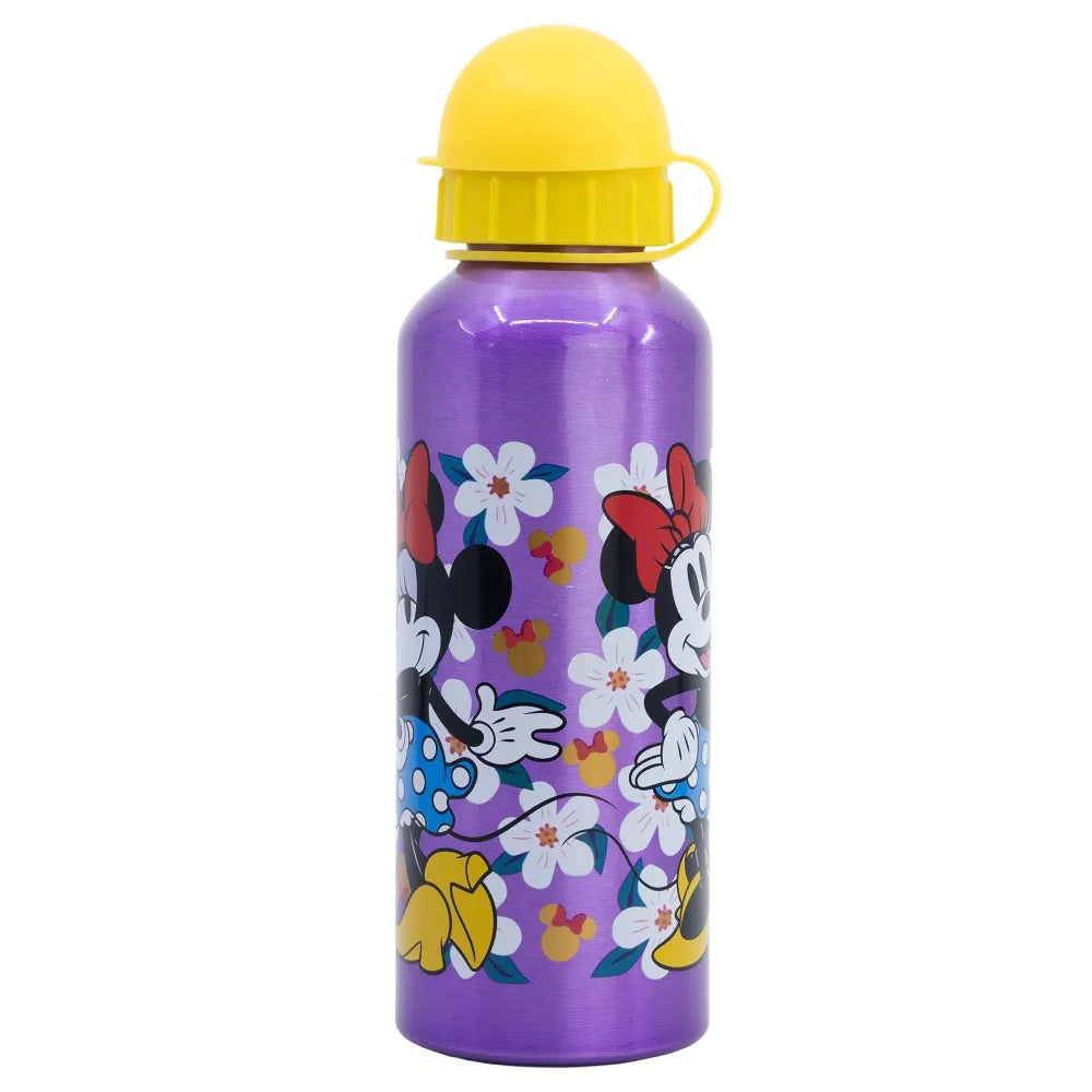 Disney Minnie Maus Mädchen 2 tlg. Set XL Brotdose Aluminium Trinkflasche 530 ml - WS-Trend.de