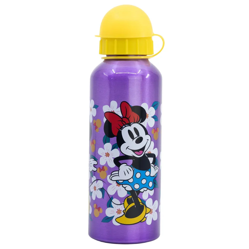 Disney Minnie Maus Mädchen 2 tlg. Set XL Brotdose Aluminium Trinkflasche 530 ml - WS-Trend.de