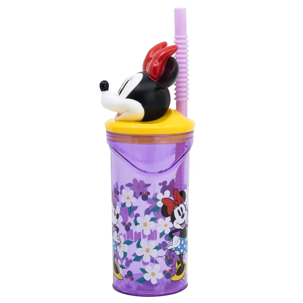 Disney Minnie Maus 3D Kopf Kinder Wasserflasche Trinkflasche Flasche 360 ml - WS-Trend.de