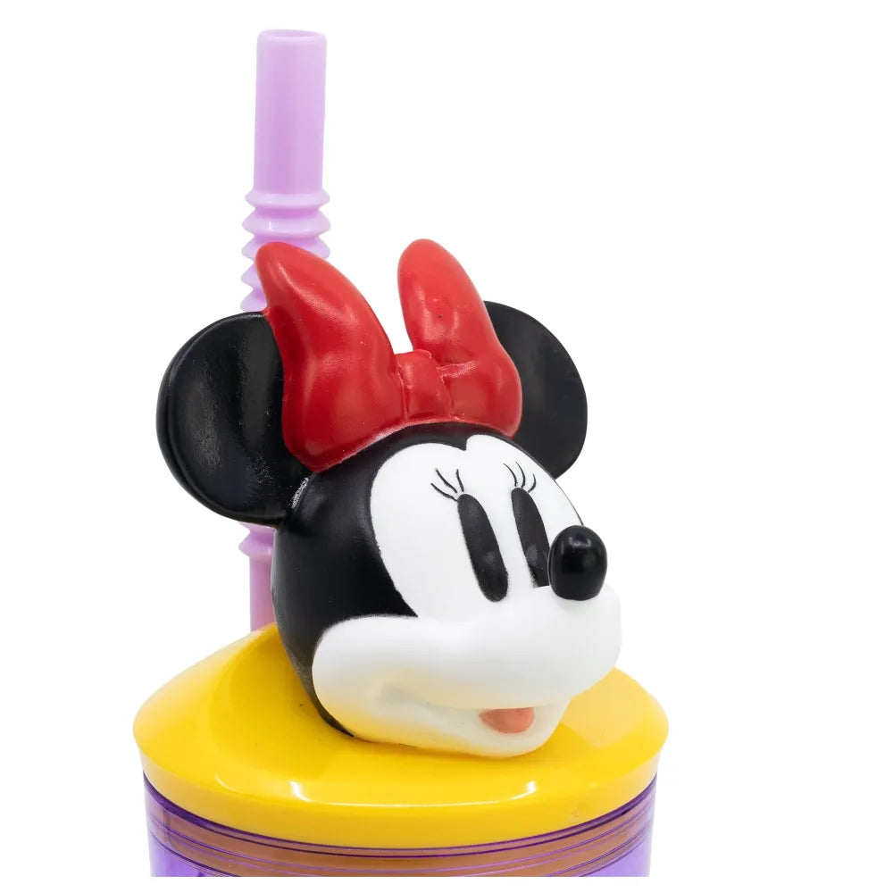 Disney Minnie Maus 3D Kopf Kinder Wasserflasche Trinkflasche Flasche 360 ml - WS-Trend.de