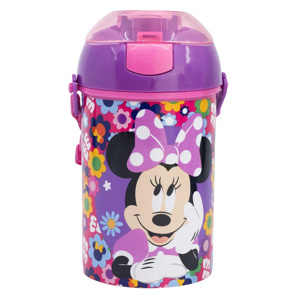 Disney Minnie Maus Kinder Wasserflasche Trinkflasche Flasche 450 ml - WS-Trend.de