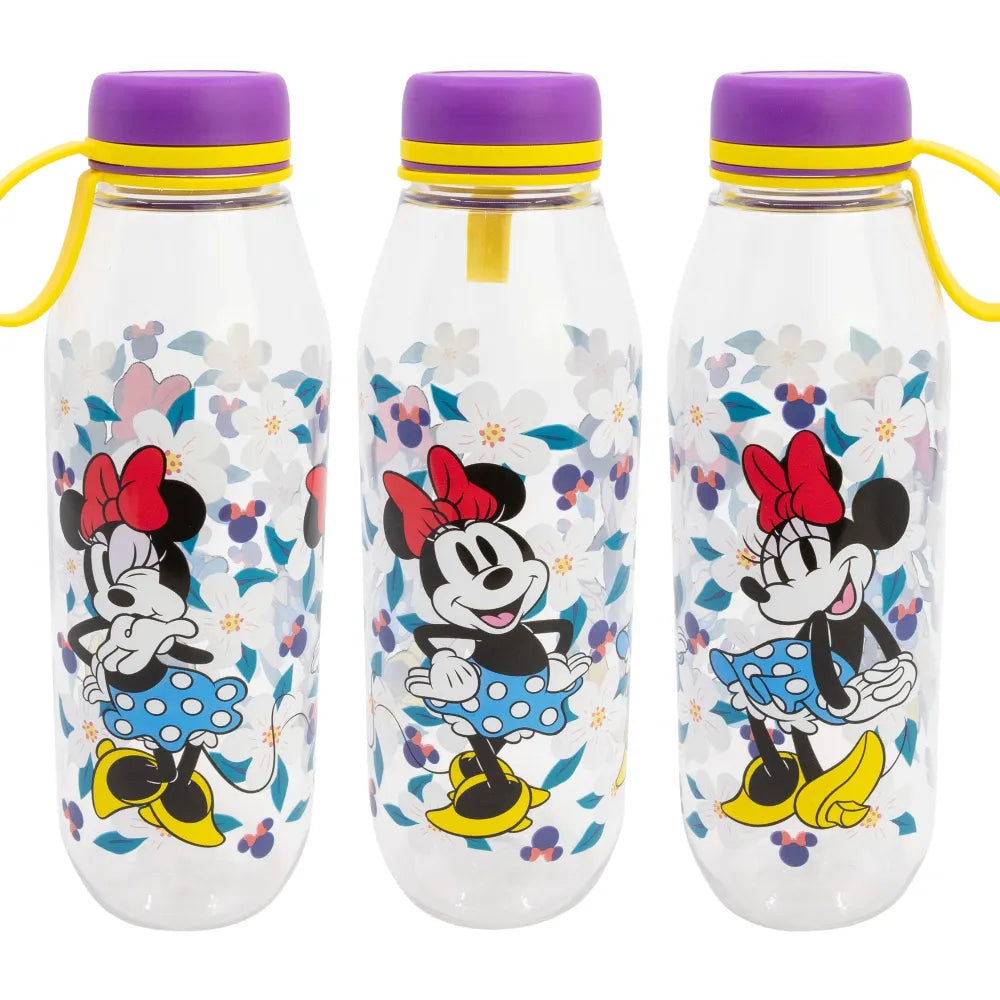 Disney Minnie Maus Kinder Wasserflasche Trinkflasche Flasche 650 ml - WS-Trend.de