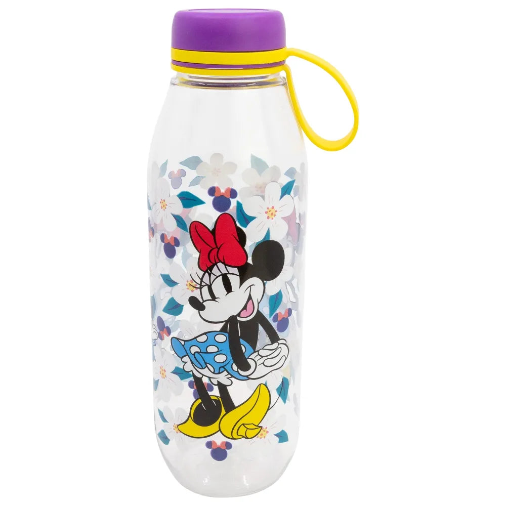 Disney Minnie Maus Kinder Wasserflasche Trinkflasche Flasche 650 ml - WS-Trend.de