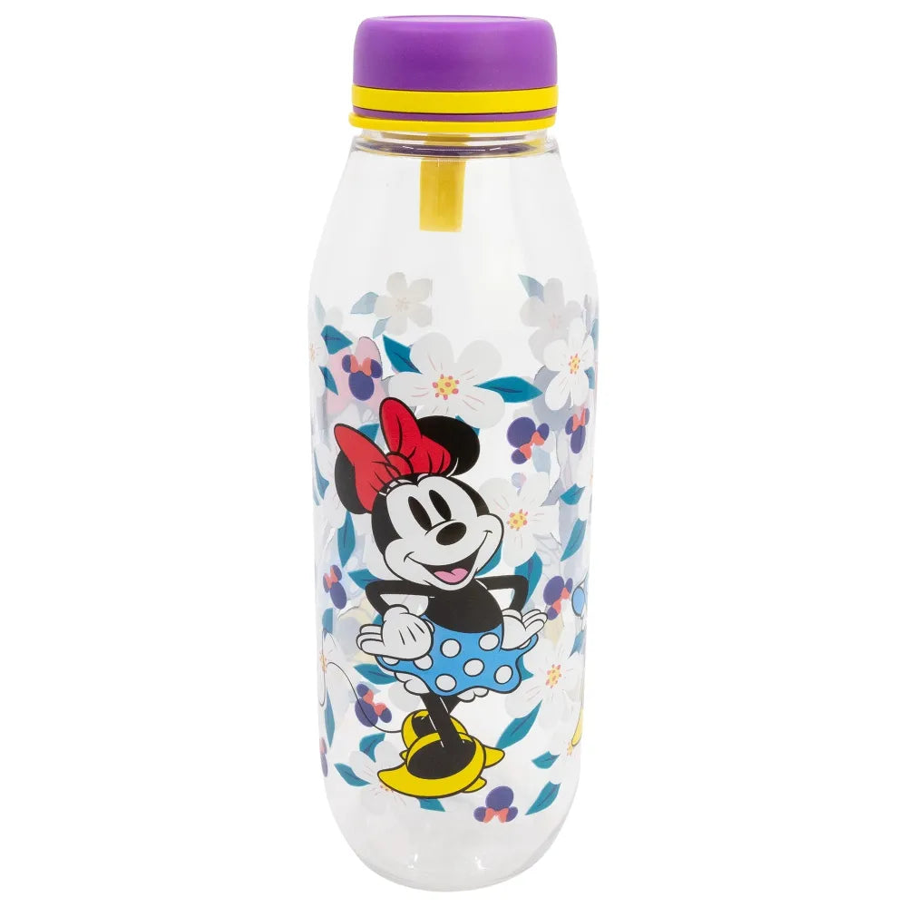 Disney Minnie Maus Kinder Wasserflasche Trinkflasche Flasche 650 ml - WS-Trend.de