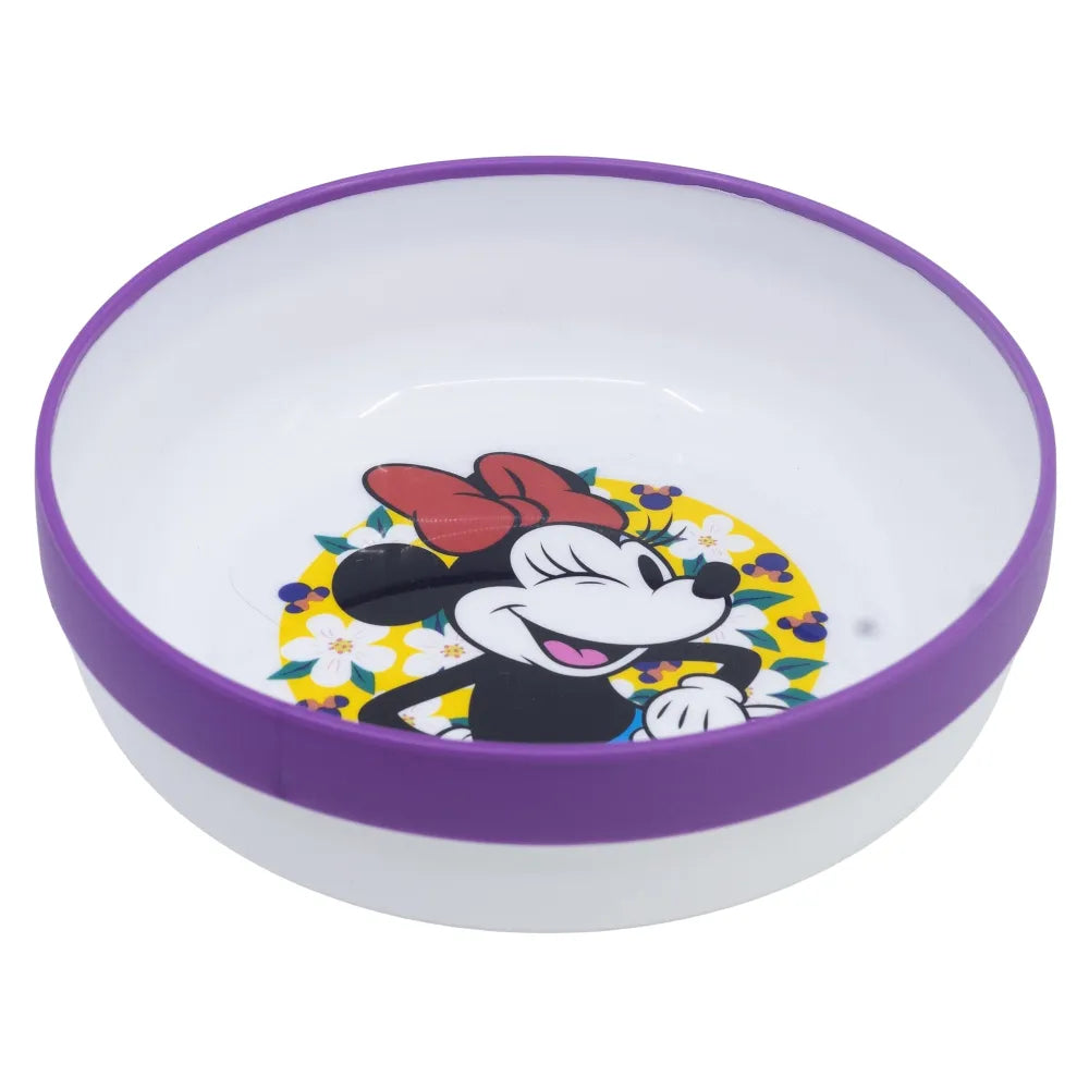 Disney Minnie Maus Kinder Anti-Rutsch Geschirr-Set 3 teilig Becher Teller Schüssel - WS-Trend.de