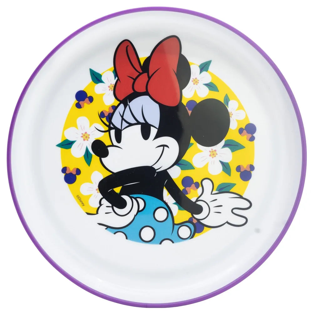 Disney Minnie Maus Kinder Anti-Rutsch Geschirr-Set 3 teilig Becher Teller Schüssel - WS-Trend.de