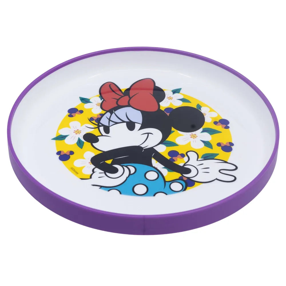 Disney Minnie Maus Kinder Anti-Rutsch Geschirr-Set 3 teilig Becher Teller Schüssel - WS-Trend.de