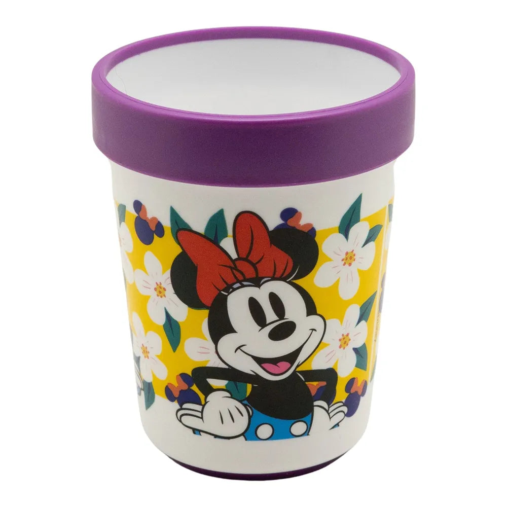 Disney Minnie Maus Kinder Anti-Rutsch Geschirr-Set 3 teilig Becher Teller Schüssel - WS-Trend.de