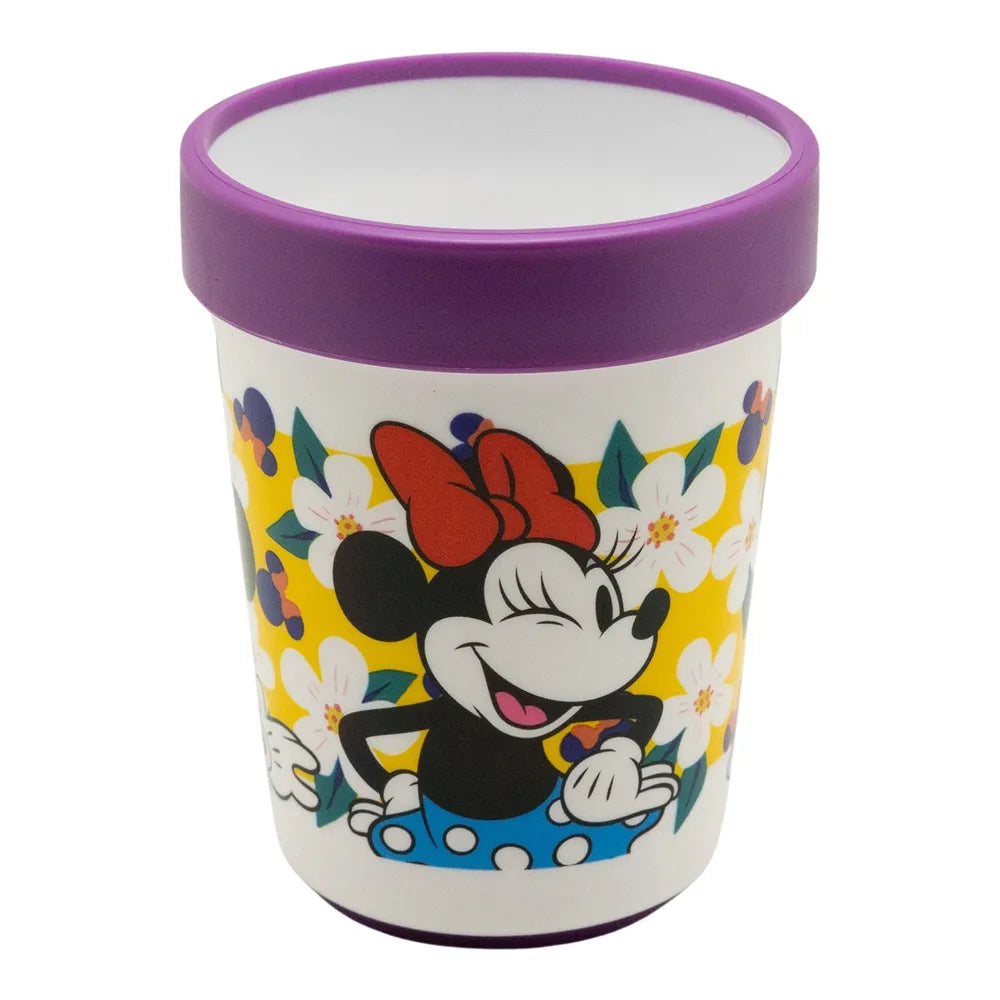 Disney Minnie Maus Kinder Anti-Rutsch Geschirr-Set 3 teilig Becher Teller Schüssel - WS-Trend.de