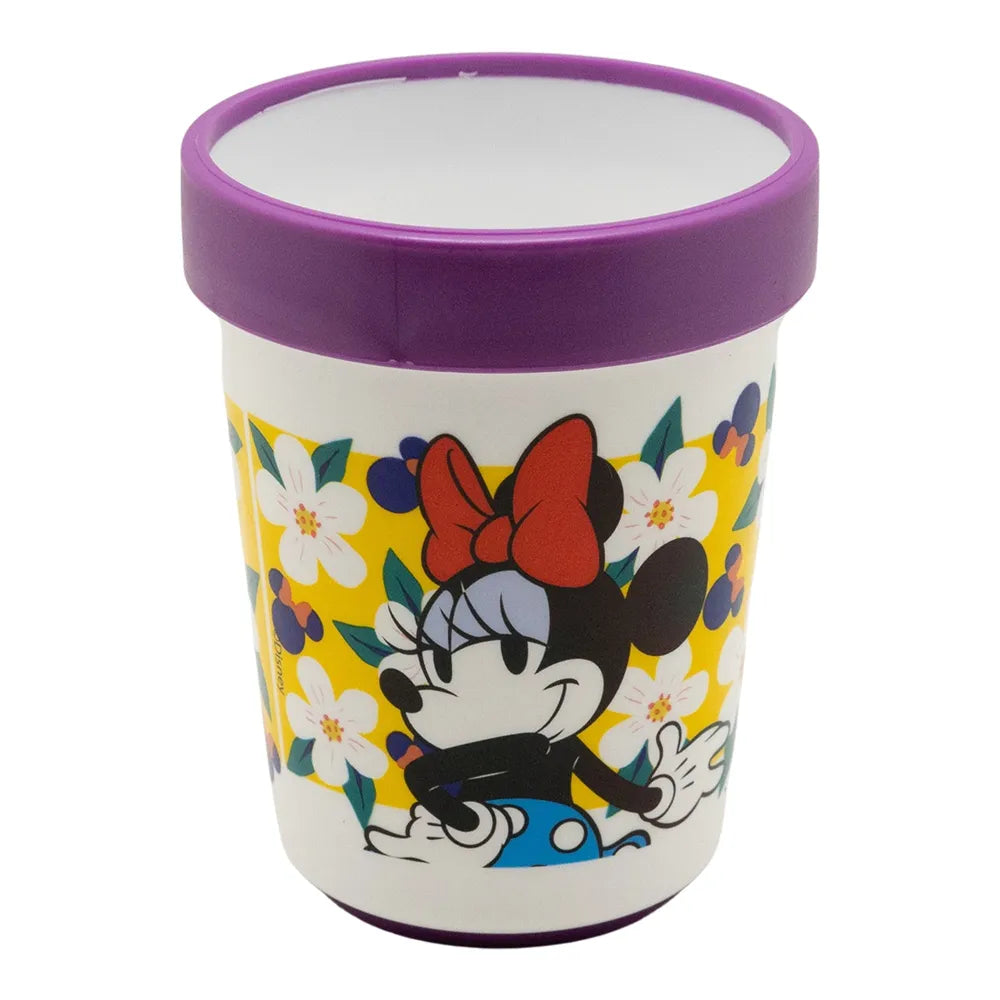 Disney Minnie Maus Kinder Anti-Rutsch Geschirr-Set 3 teilig Becher Teller Schüssel - WS-Trend.de