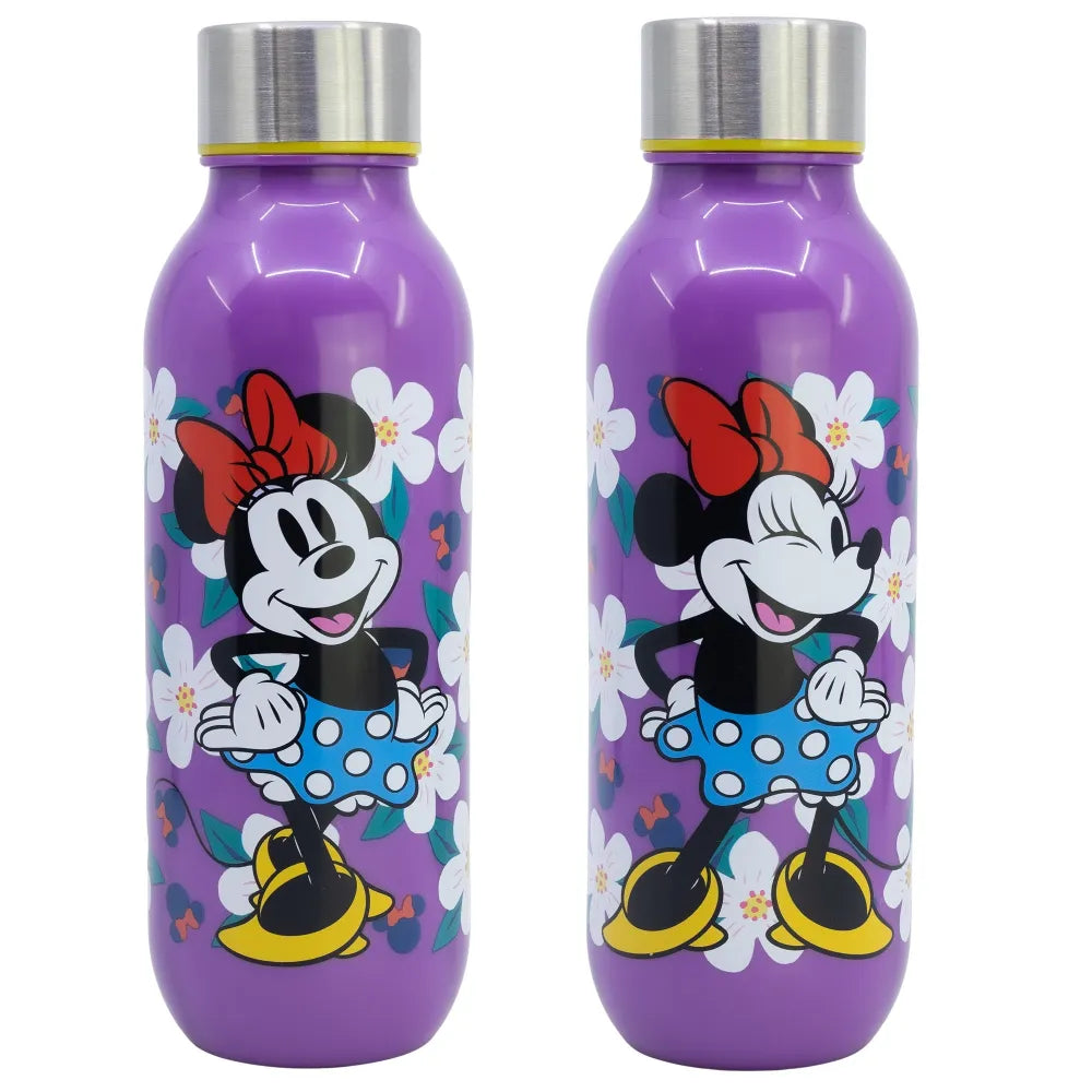 Disney Minnie Maus Kinder Wasserflasche Trinkflasche Flasche 640 ml - WS-Trend.de