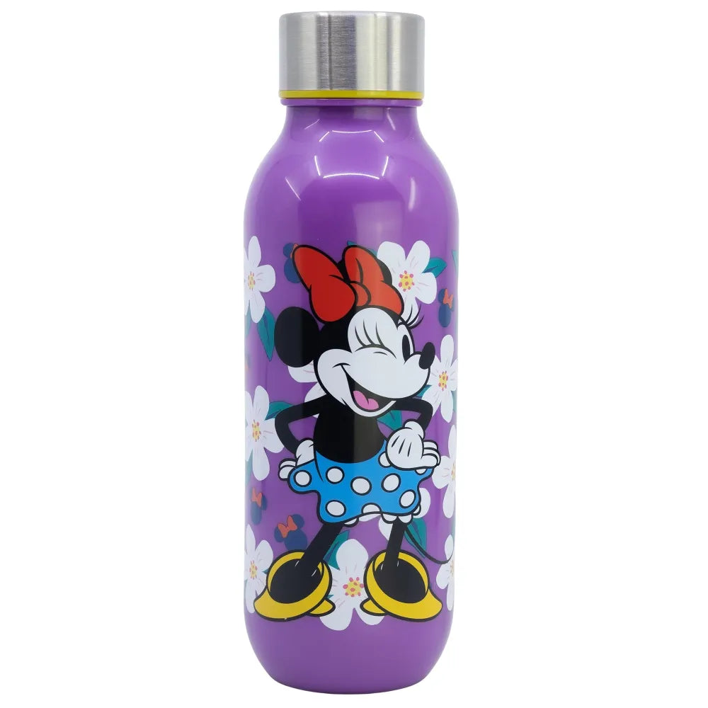 Disney Minnie Maus Kinder Wasserflasche Trinkflasche Flasche 640 ml - WS-Trend.de