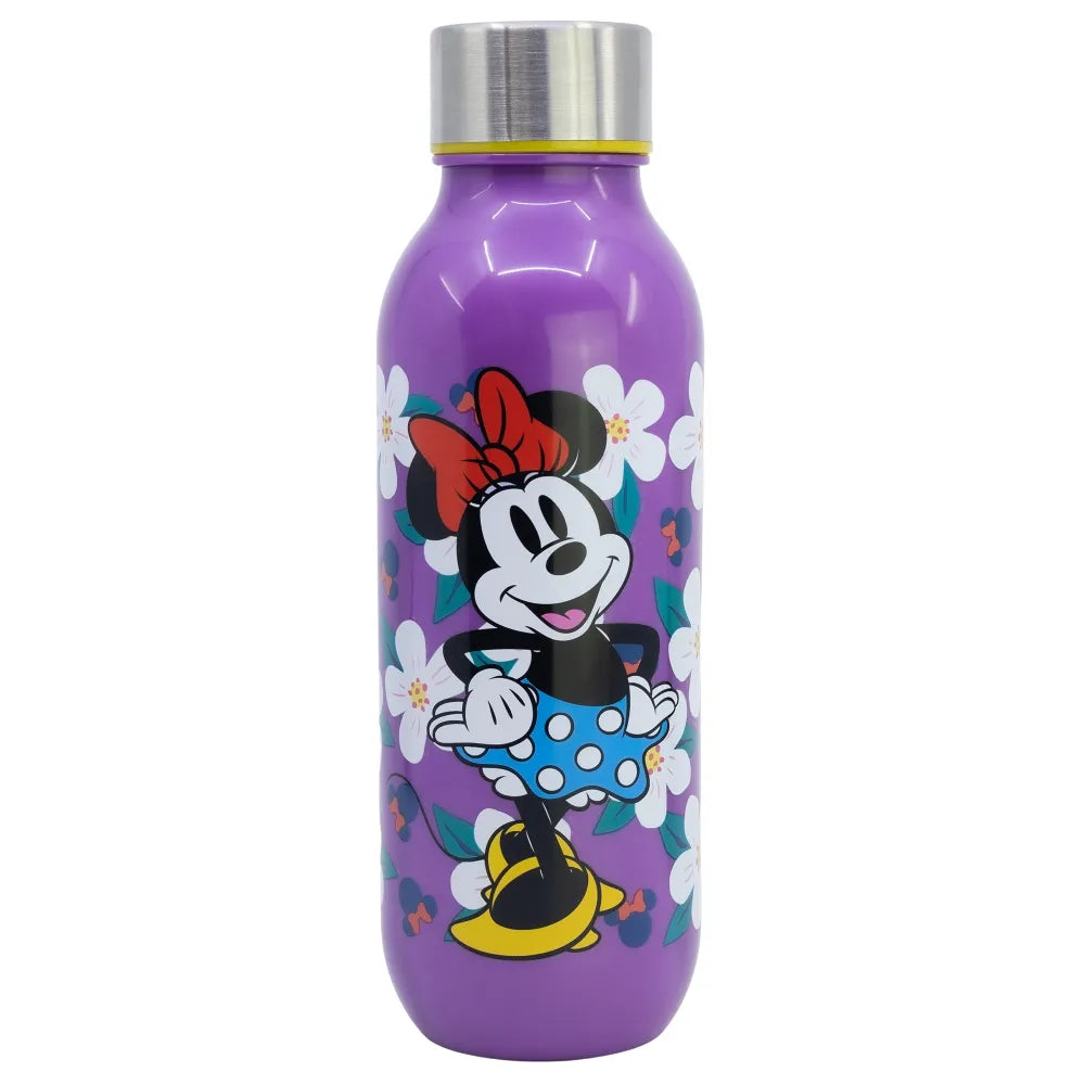 Disney Minnie Maus Kinder Wasserflasche Trinkflasche Flasche 640 ml - WS-Trend.de