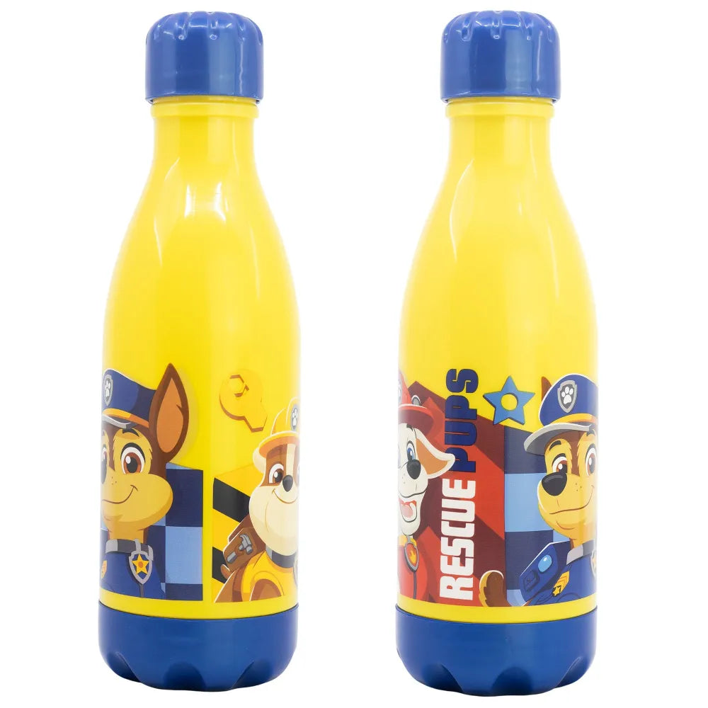 Paw Patrol Chase Rubble Marshall Wasserflasche Trinkflasche Flasche 560 ml - WS-Trend.de