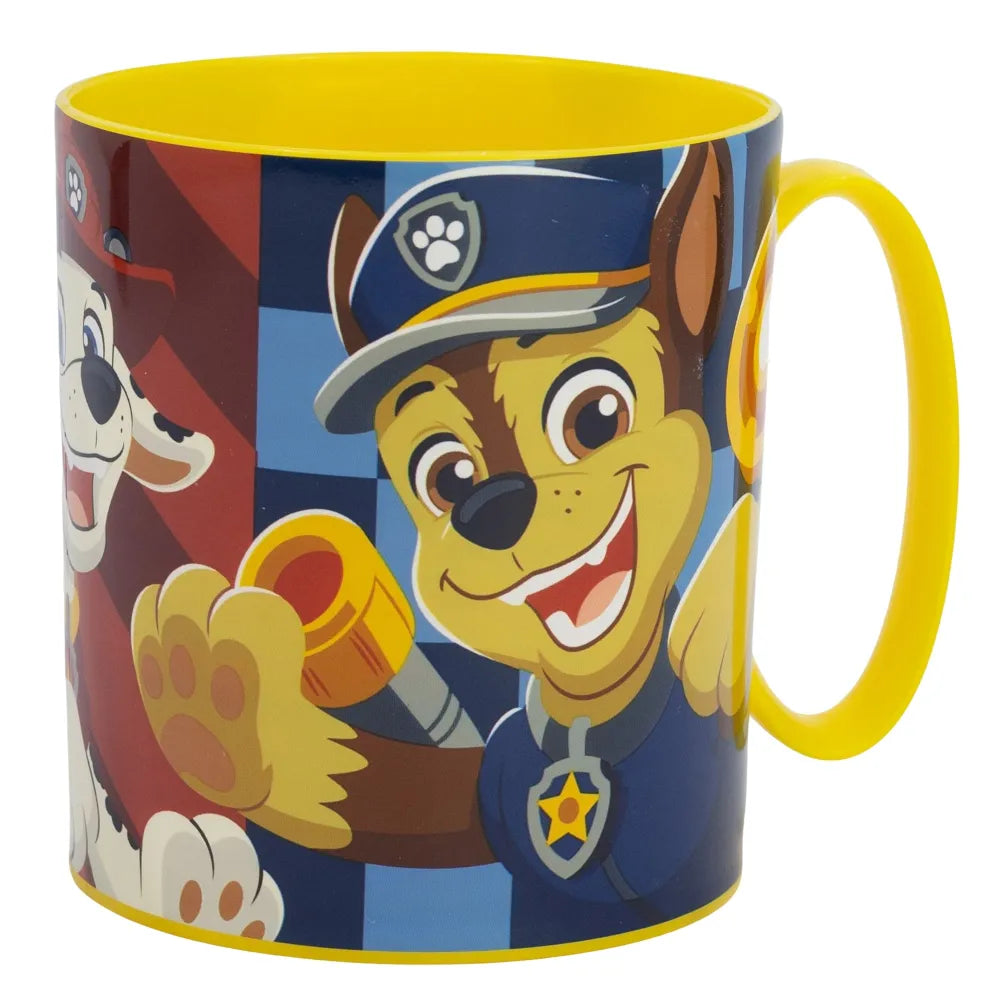 Paw Patrol Chase Rubble Kinder Geschirr-Set 3 teilig Becher Teller Schüssel - WS-Trend.de