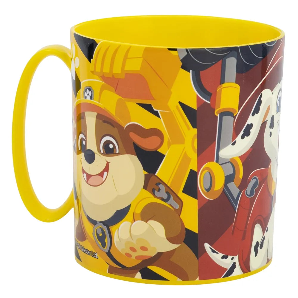 Paw Patrol Chase Rubble Kinder Geschirr-Set 3 teilig Becher Teller Schüssel - WS-Trend.de