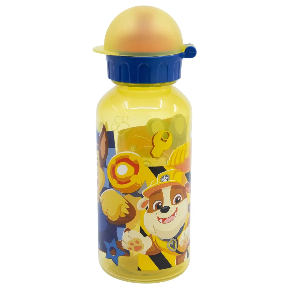 Paw Patrol Chase Rubble 2 tlg Kinder Set Brotdose Trinkflasche 370 ml - WS-Trend.de