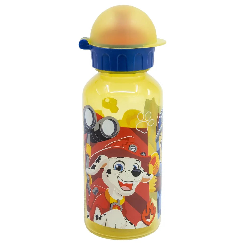 Paw Patrol Chase Rubble 2 tlg Kinder Set Brotdose Trinkflasche 370 ml - WS-Trend.de