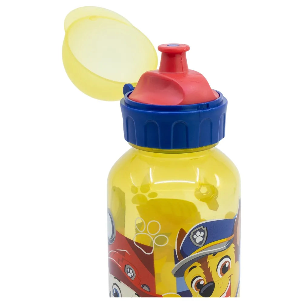 Paw Patrol Chase Rubble 2 tlg Kinder Set Brotdose Trinkflasche 370 ml - WS-Trend.de