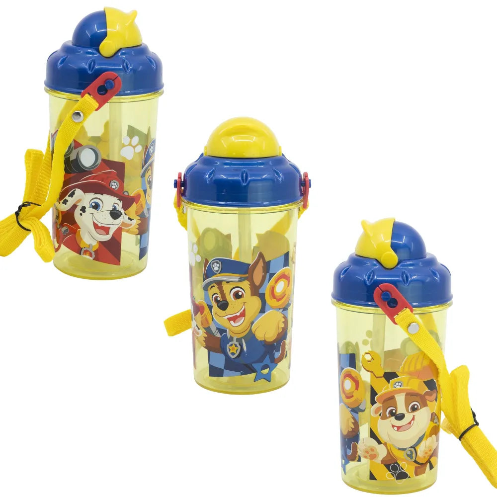 Paw Patrol Chase Rubble Marshall Wasserflasche Trinkflasche Flasche 465 ml - WS-Trend.de