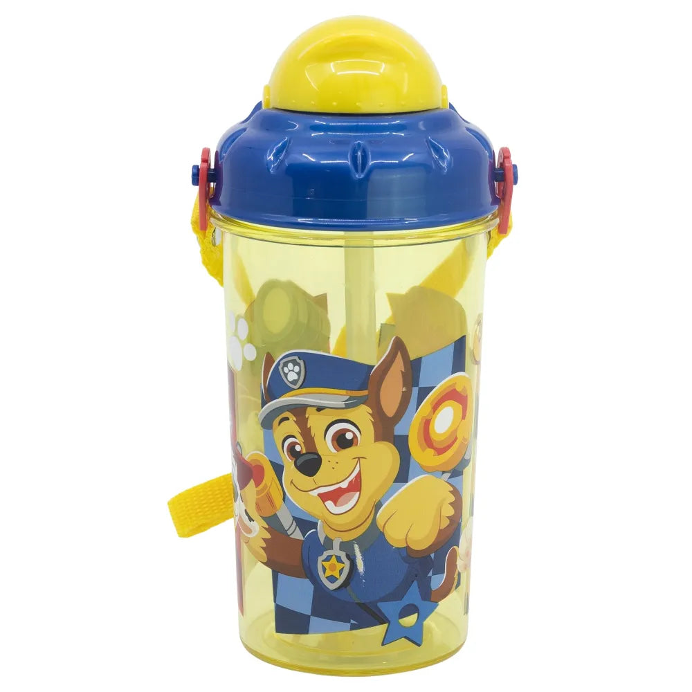 Paw Patrol Chase Rubble Marshall Wasserflasche Trinkflasche Flasche 465 ml - WS-Trend.de