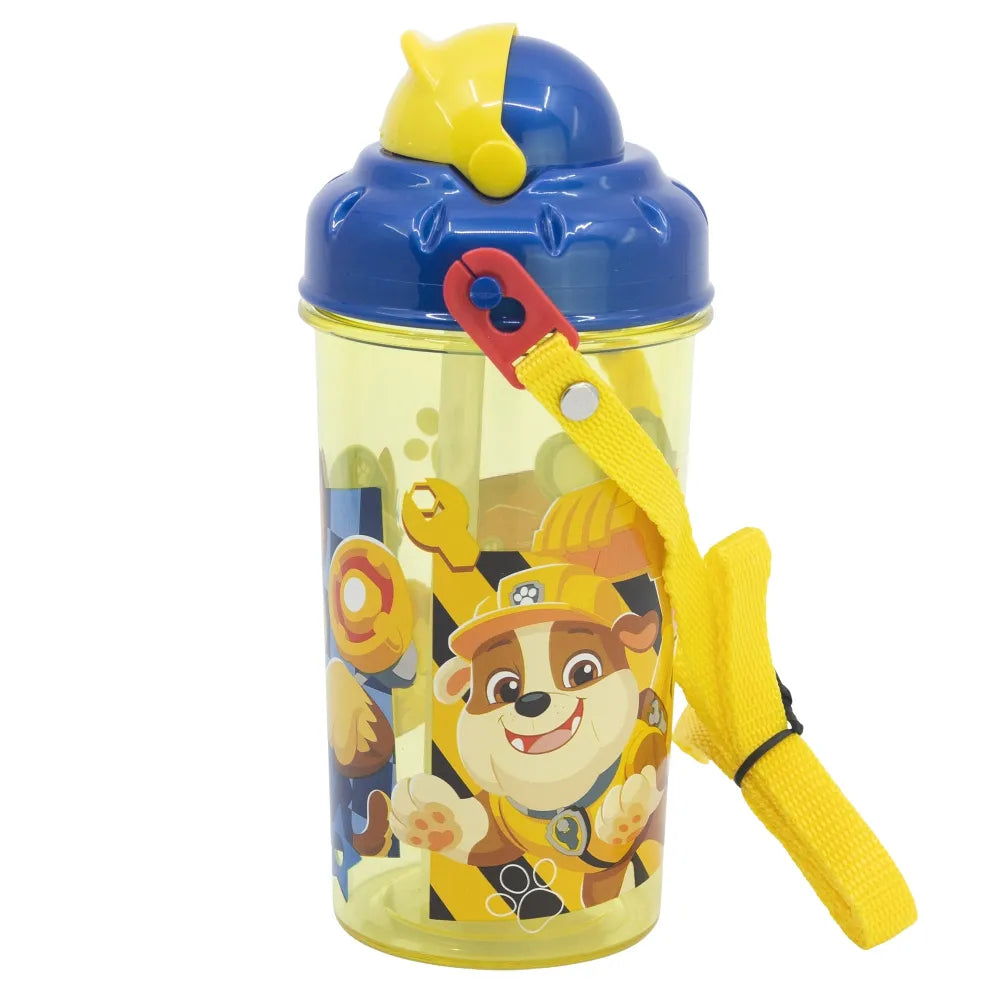 Paw Patrol Chase Rubble Marshall Wasserflasche Trinkflasche Flasche 465 ml - WS-Trend.de