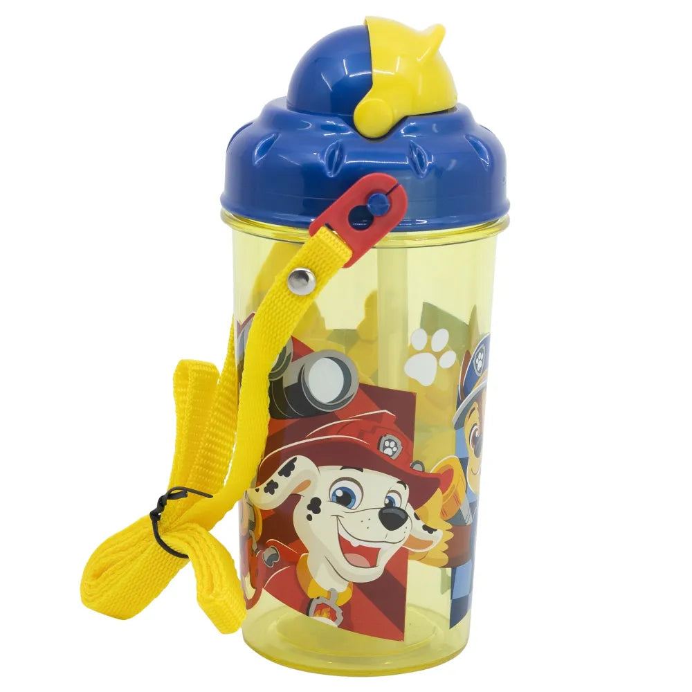 Paw Patrol Chase Rubble Marshall Wasserflasche Trinkflasche Flasche 465 ml - WS-Trend.de