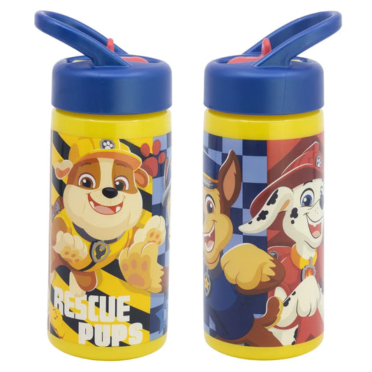 Paw Patrol Chase Rubble Marshall Wasserflasche Trinkflasche Flasche 410 ml - WS-Trend.de