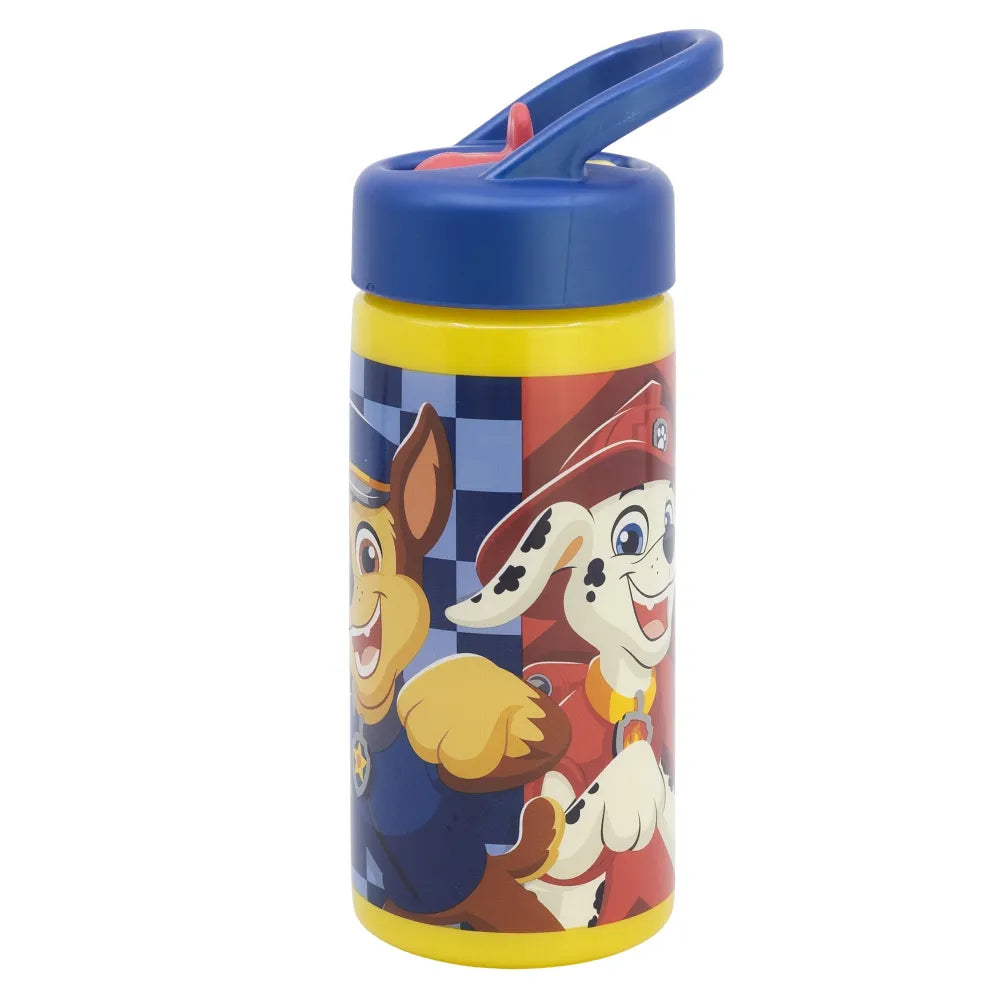 Paw Patrol Chase Rubble Marshall Wasserflasche Trinkflasche Flasche 410 ml - WS-Trend.de