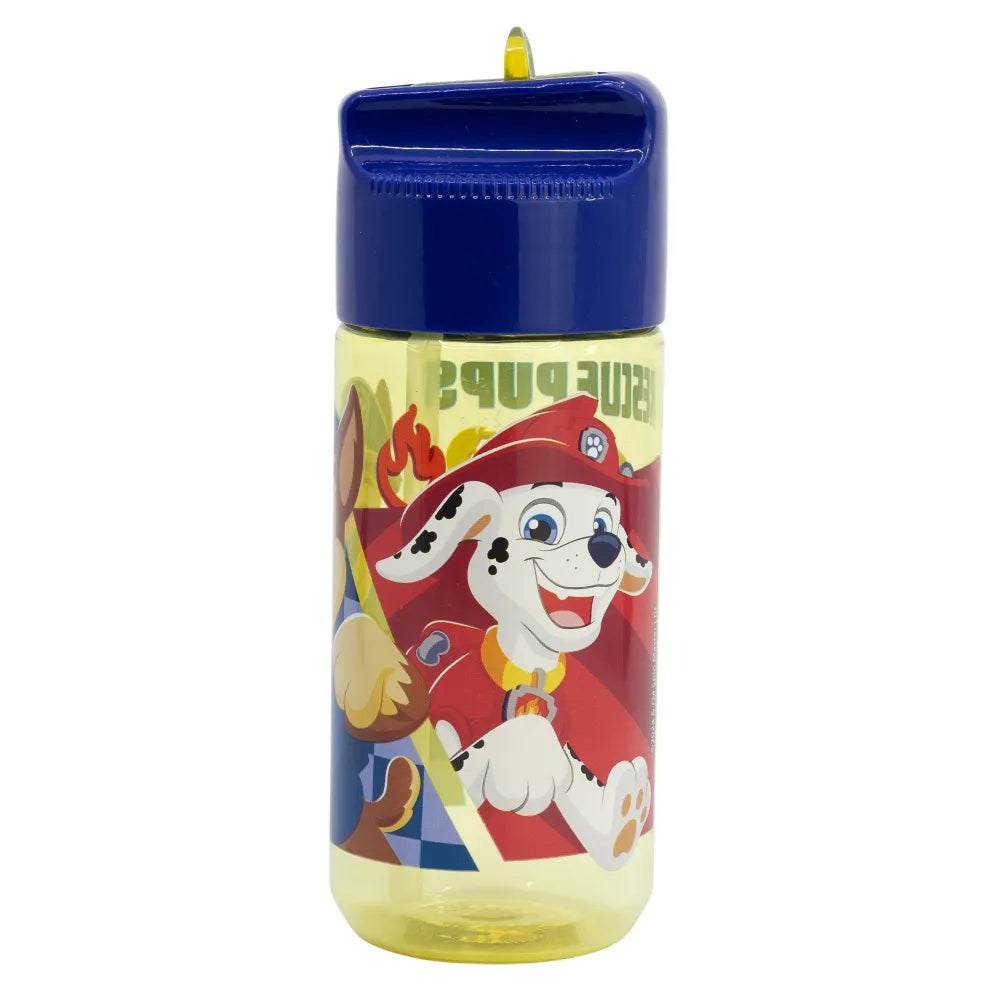 Paw Patrol Chase Rubble Marshall Wasserflasche Trinkflasche Flasche 430 ml - WS-Trend.de