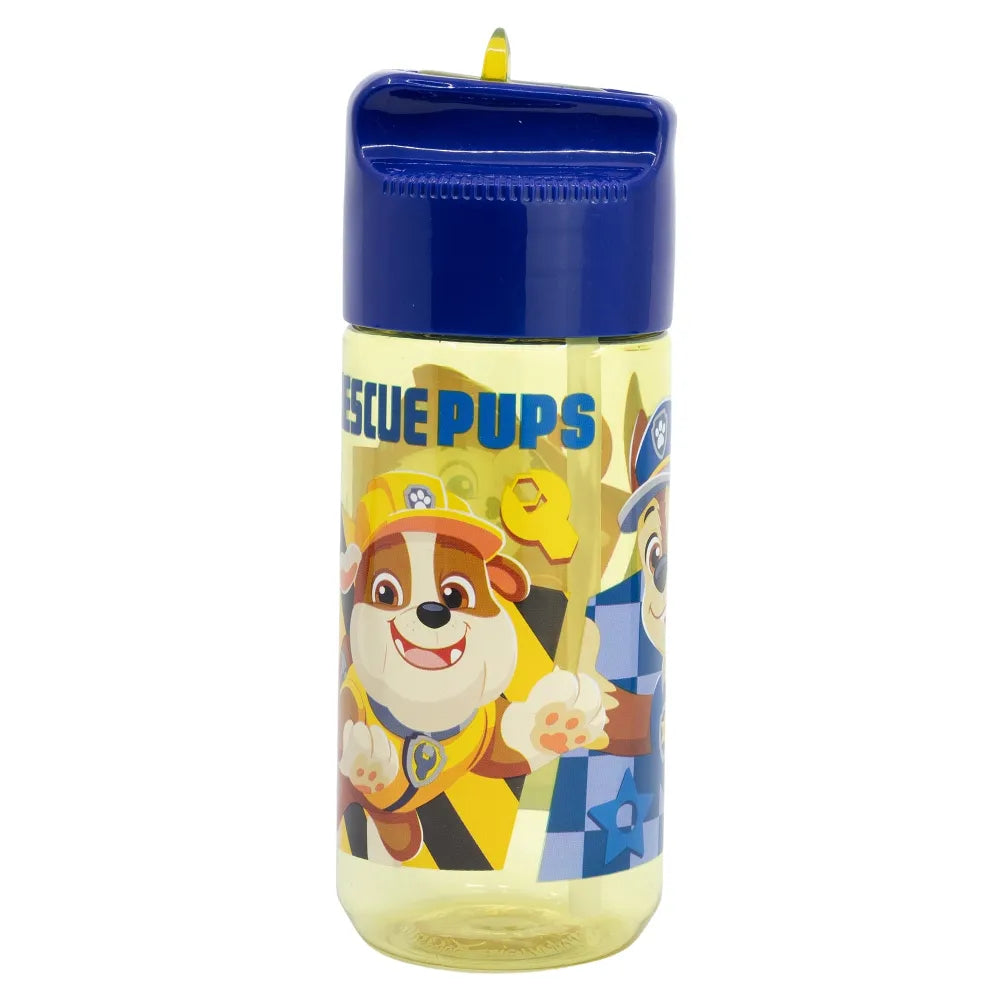 Paw Patrol Chase Rubble Marshall Wasserflasche Trinkflasche Flasche 430 ml - WS-Trend.de