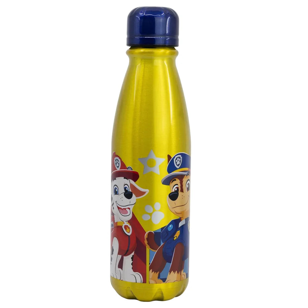 Paw Patrol Chase Rubble Marshall Alu Wasserflasche Trinkflasche Flasche 600 ml - WS-Trend.de