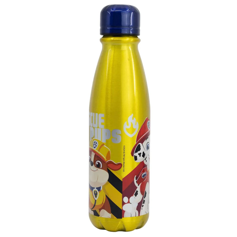 Paw Patrol Chase Rubble Marshall Alu Wasserflasche Trinkflasche Flasche 600 ml - WS-Trend.de