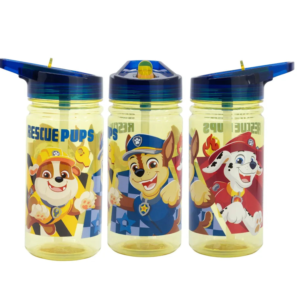 Paw Patrol Chase Rubble Marshall Wasserflasche Trinkflasche Flasche 475 ml - WS-Trend.de