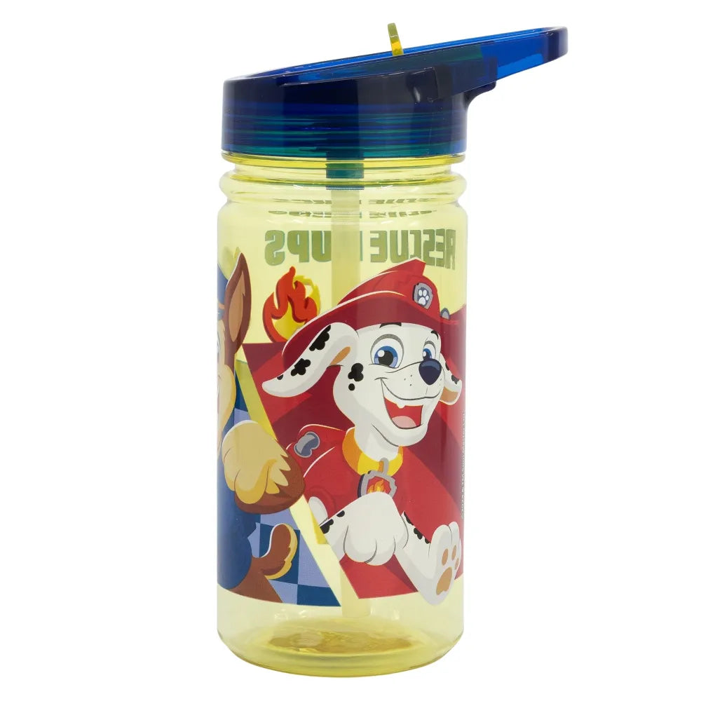 Paw Patrol Chase Rubble Marshall Wasserflasche Trinkflasche Flasche 475 ml - WS-Trend.de