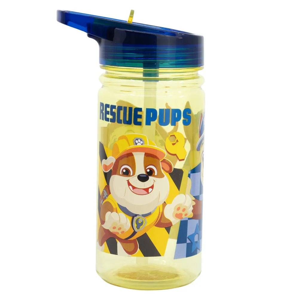 Paw Patrol Chase Rubble Marshall Wasserflasche Trinkflasche Flasche 475 ml - WS-Trend.de